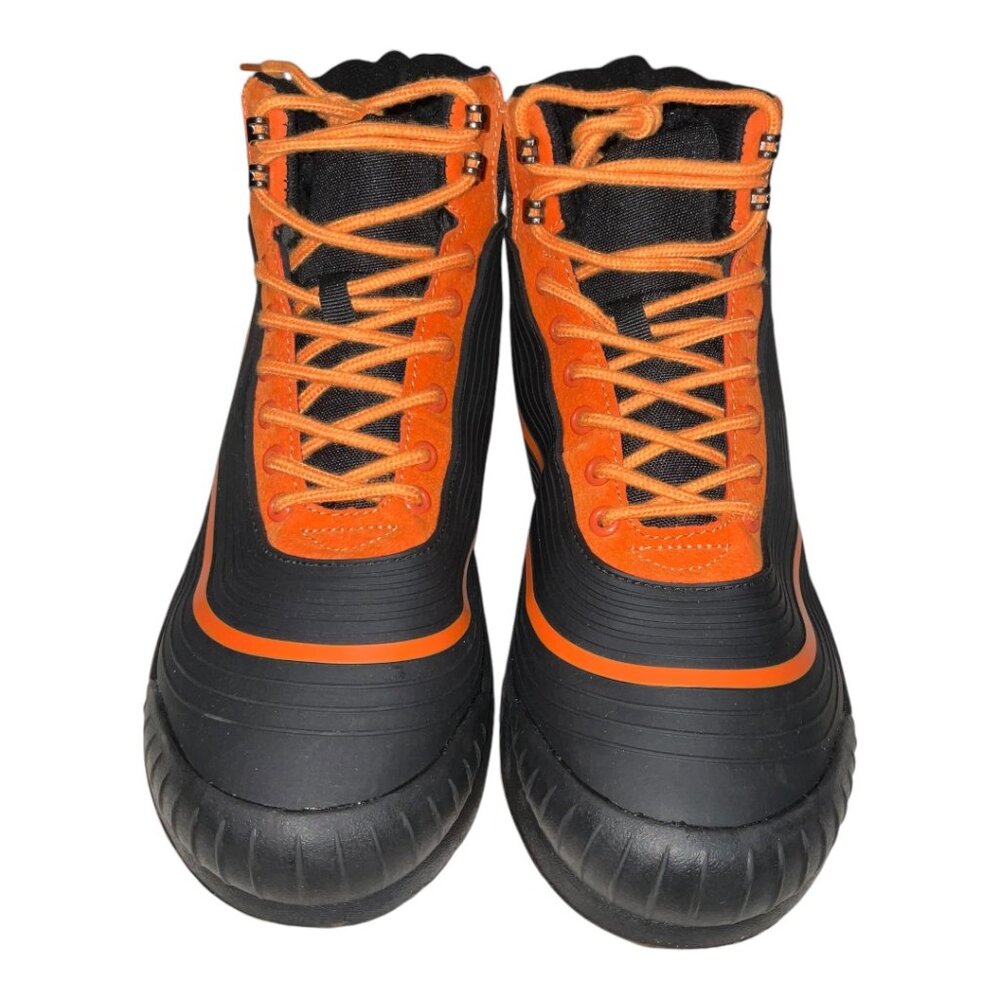 SOLD! Ulogu Waterproof Hi-top Fur Lined Non Slip Lightweight Snow Boots Sz9 - Picture 3 of 11